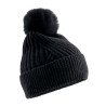 MOD. B529:Black, 50% polyester / 13% polyacrylic / 34% nylon / 3% elastane, One Size